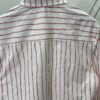 Dior 25ss New Arrival Shirt Combines Modern Style with Traditional Elegance, Crafted from White Cotton Poplin with Pink Stripes, Featuring the Dior For My Real Friends Logo from the DIOR AND HYLTON NEL Collaboration Series