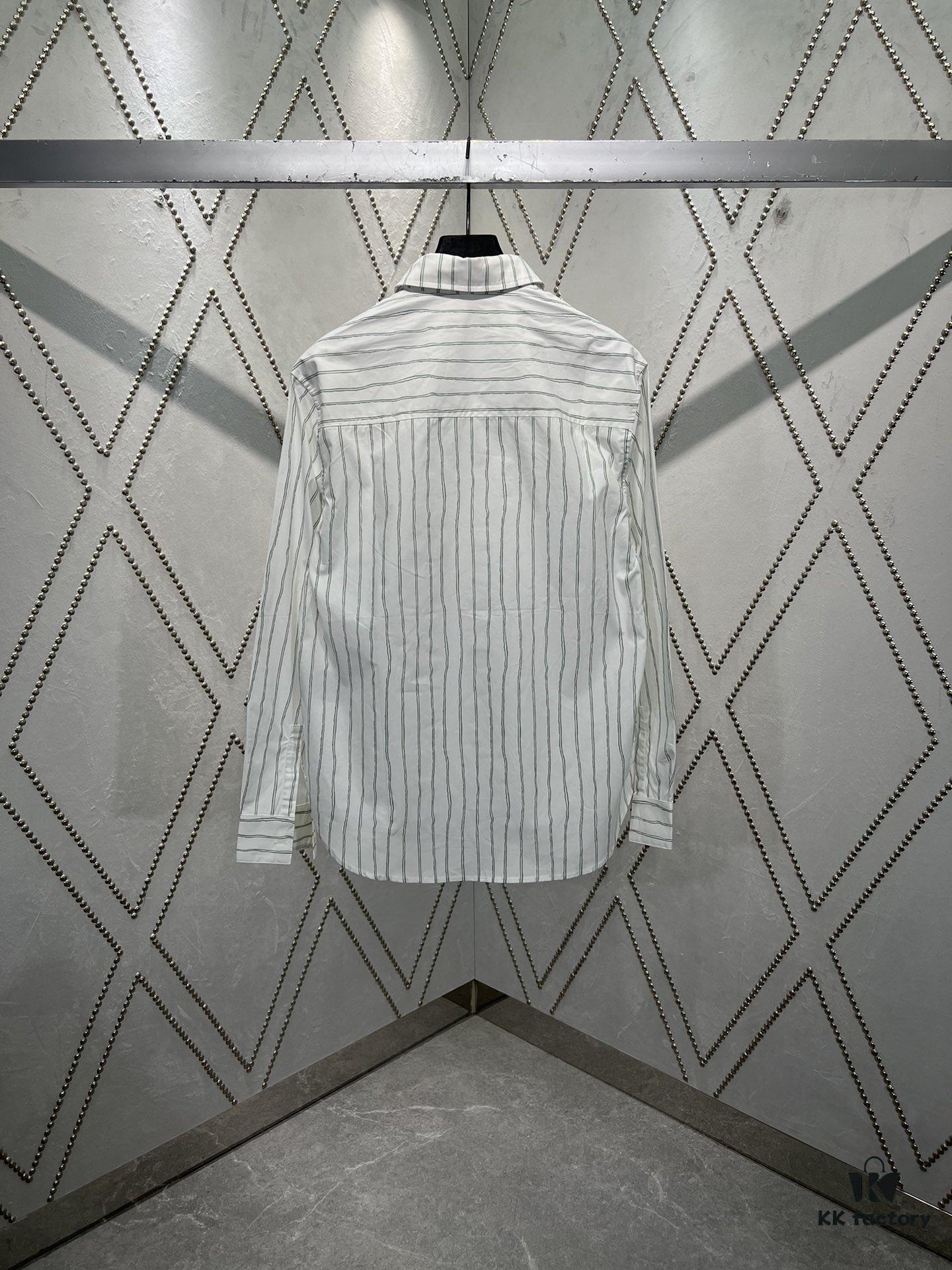 Dior 25SS New Arrival Shirt Combines Modern Elegance with Timeless Aesthetics