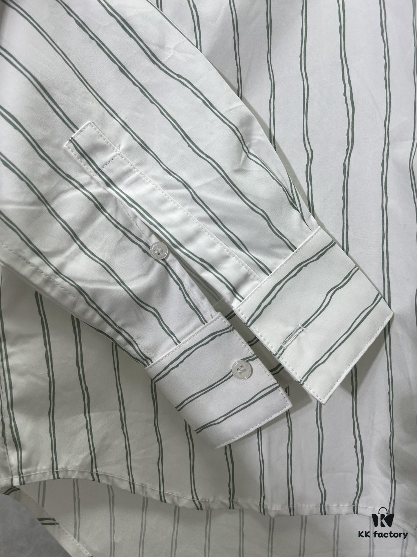 Dior 25SS New Arrival Shirt Combines Modern Elegance with Timeless Aesthetics