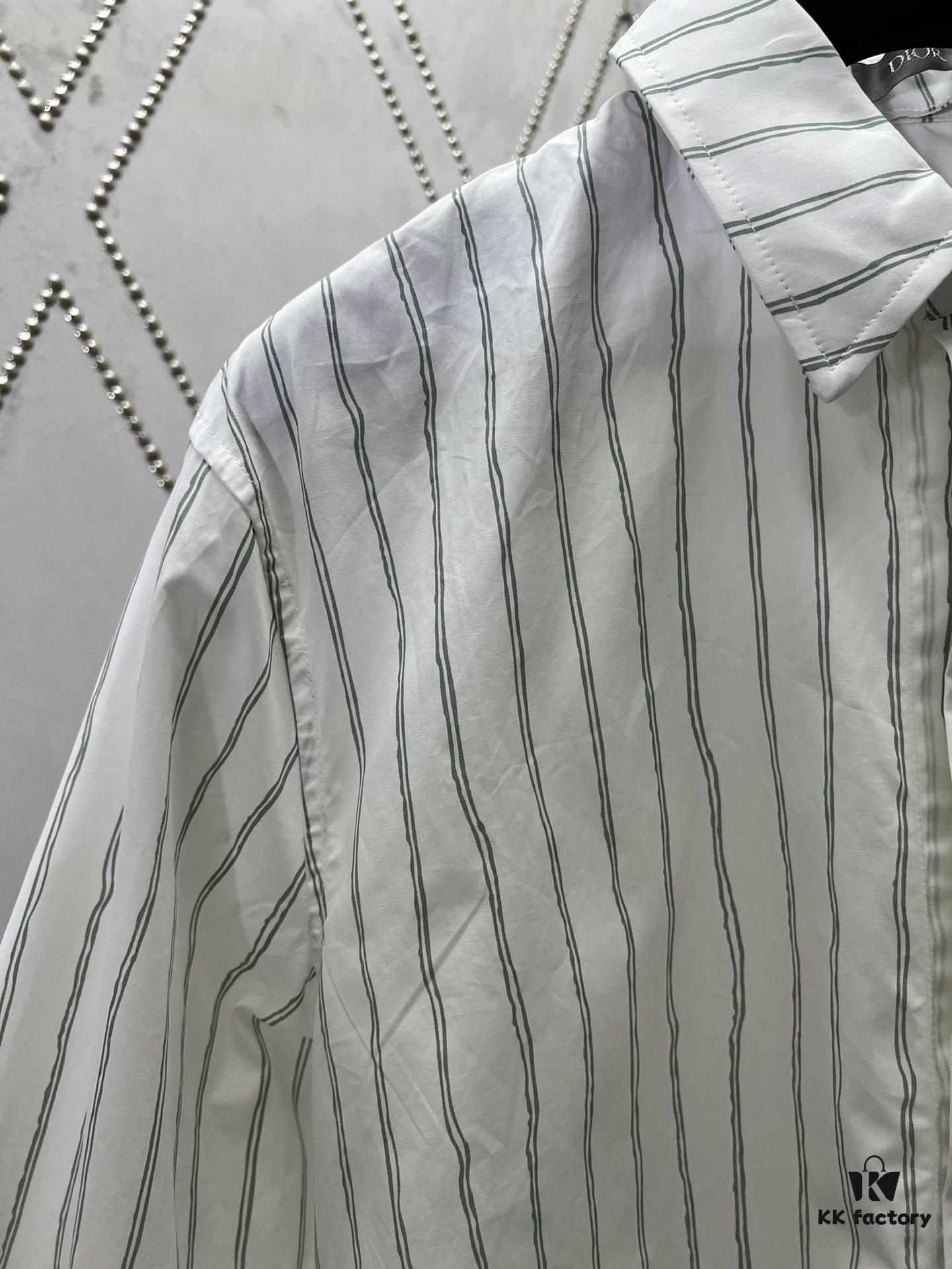 Dior 25SS New Arrival Shirt Combines Modern Elegance with Timeless Aesthetics