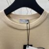 Dior 25SS New Arrivals Knit T-Shirt from the DIOR AND HYLTON NEL Collaboration Collection