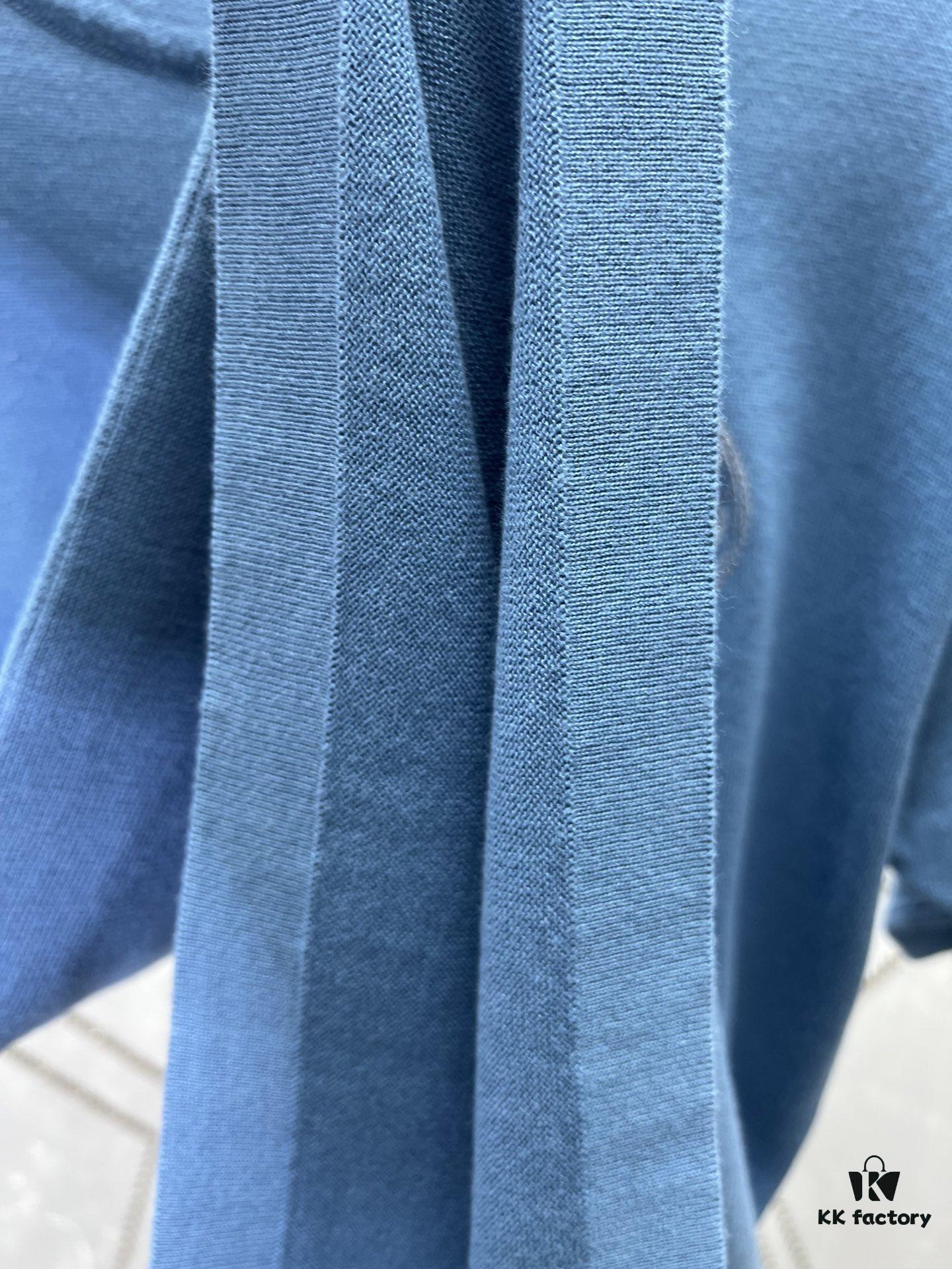 Dior 25SS New Knit T-Shirt from the DIOR AND HYLTON NEL Collaboration Collection