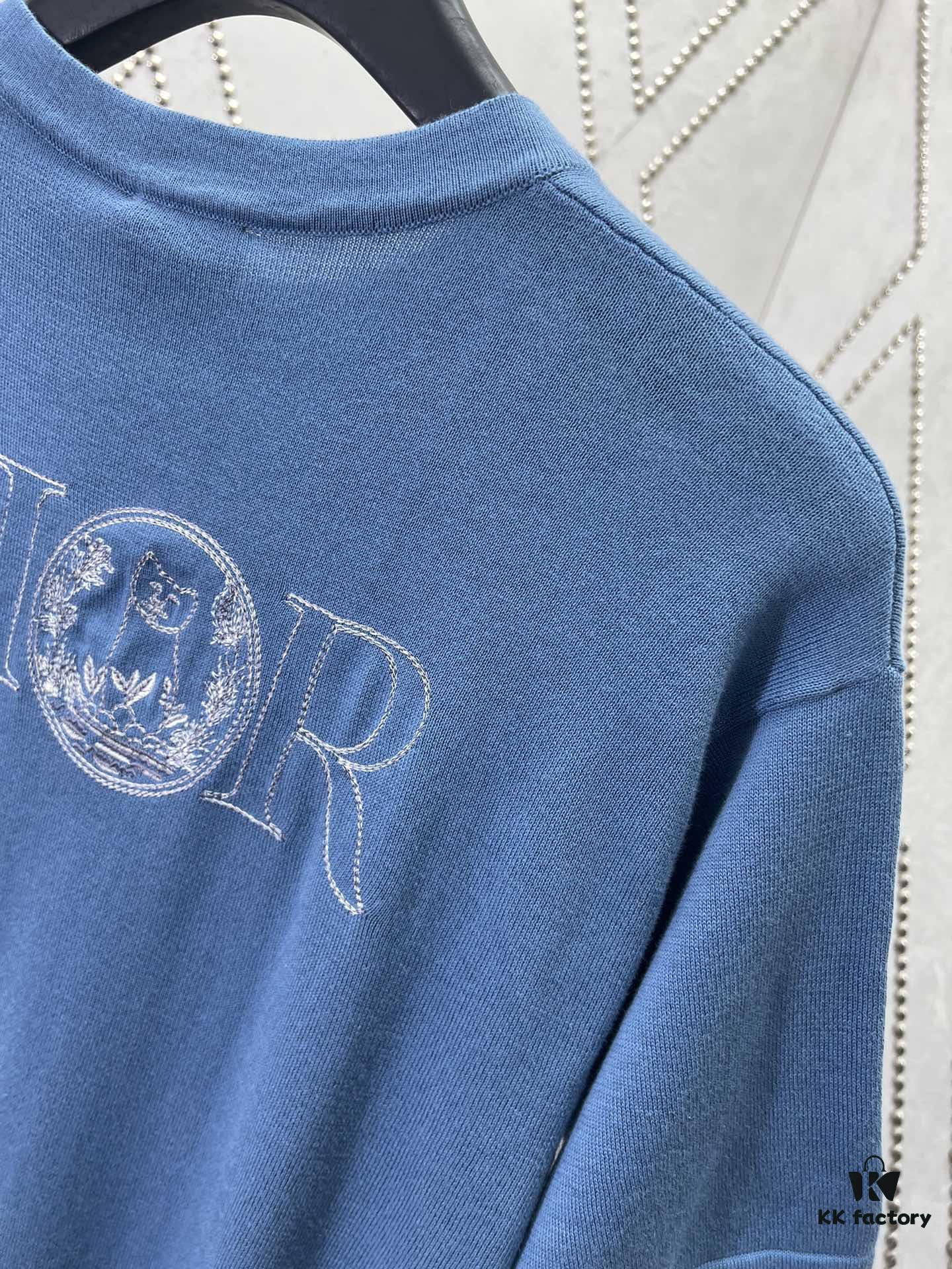 Dior 25SS New Knit T-Shirt from the DIOR AND HYLTON NEL Collaboration Collection