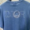 Dior 25SS New Knit T-Shirt from the DIOR AND HYLTON NEL Collaboration Collection