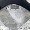 Dior 25SS New Arrival Shirt from the DIOR AND HYLTON NEL Collaboration Collection, Interpreting the Artist's Artistic Vision. Crafted from White Mulberry Silk Twill, Featuring an Oversized Silhouette and Concealed Button Closure. Stylish Design Perfectly Matches Other Pieces from This Limited Series