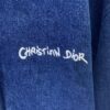 Dior 24SS New Arrival Hooded Jacket with Christian Dior Tag Embroidery, Fashionably Reinterpreting the Iconic Dior Logo