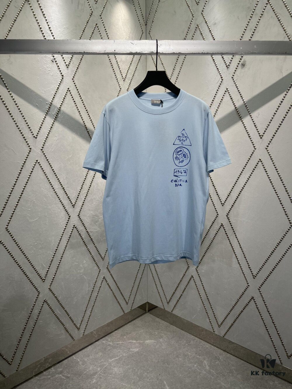 Dior 25SS New Arrival T-Shirt from the Dior and Hylton Nel Collaborative Collection