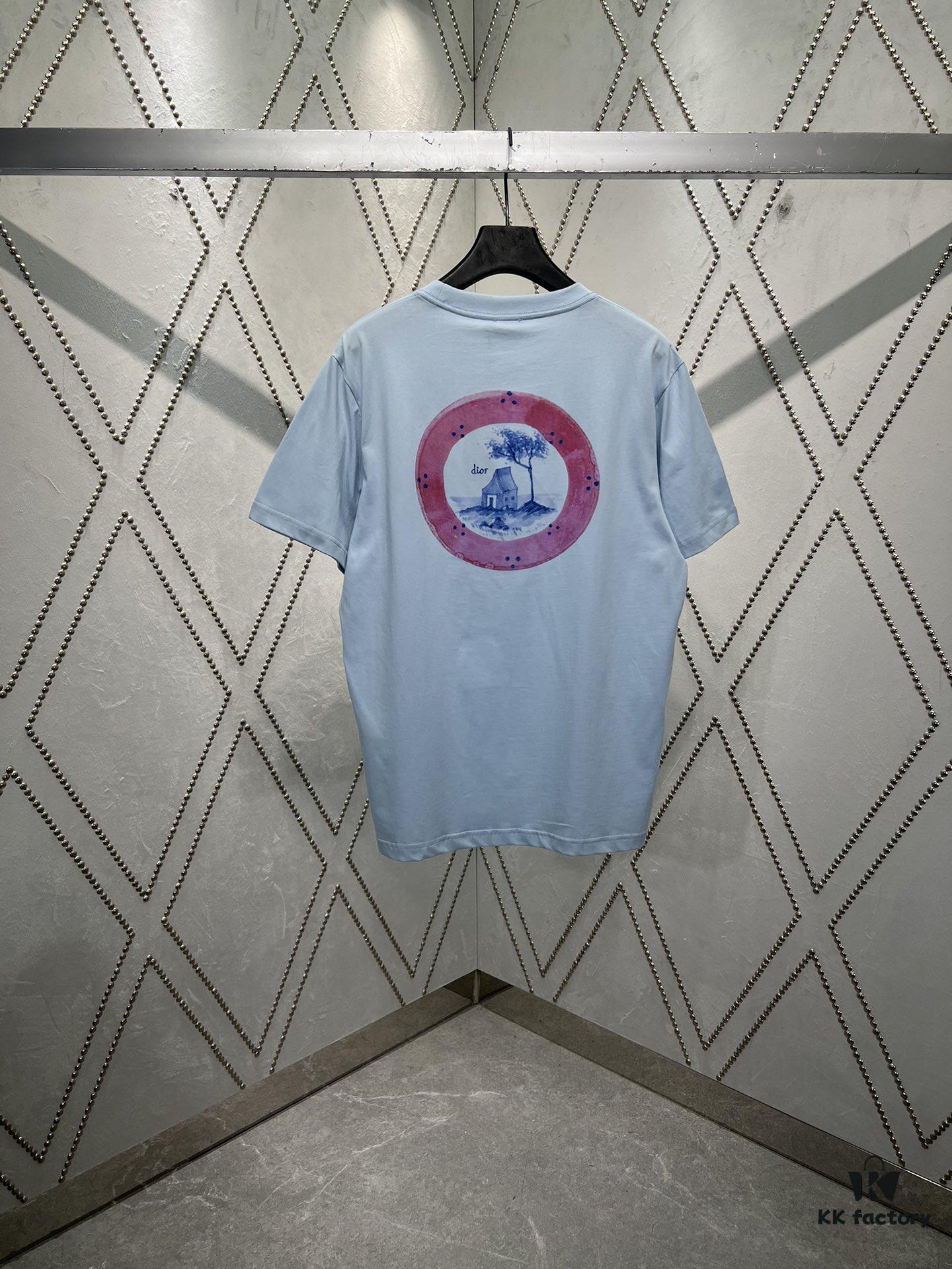 Dior 25SS New Arrival T-Shirt from the Dior and Hylton Nel Collaborative Collection