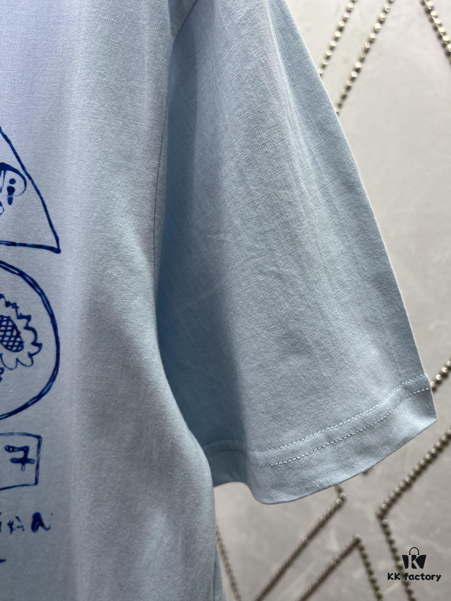 Dior 25SS New Arrival T-Shirt from the Dior and Hylton Nel Collaborative Collection