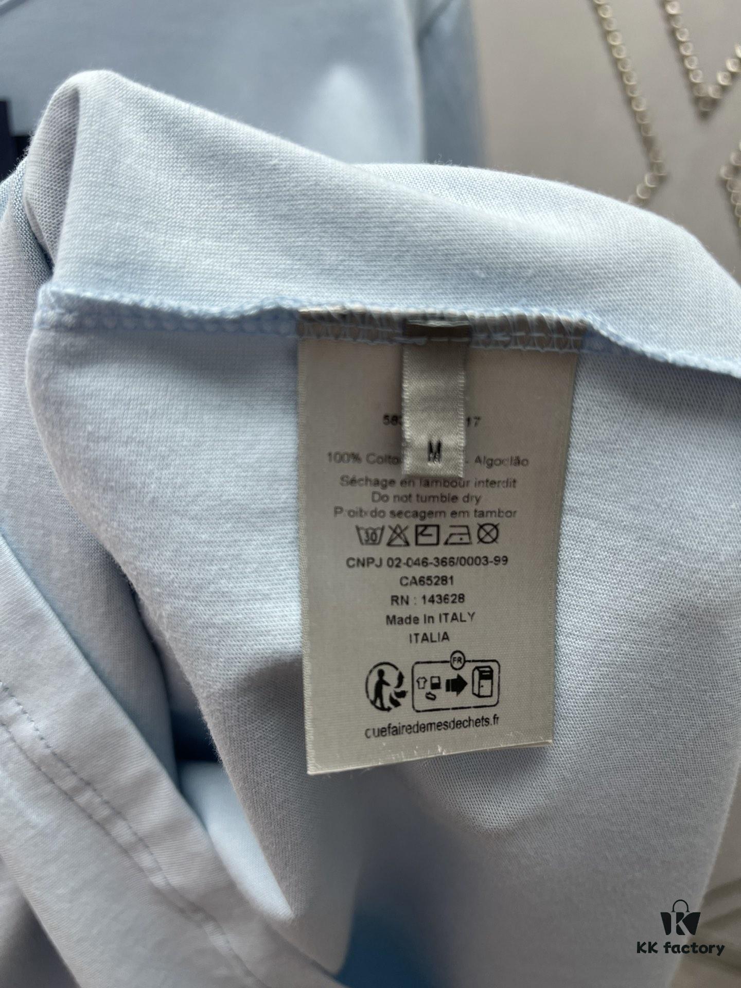 Dior 25SS New Arrival T-Shirt from the Dior and Hylton Nel Collaborative Collection