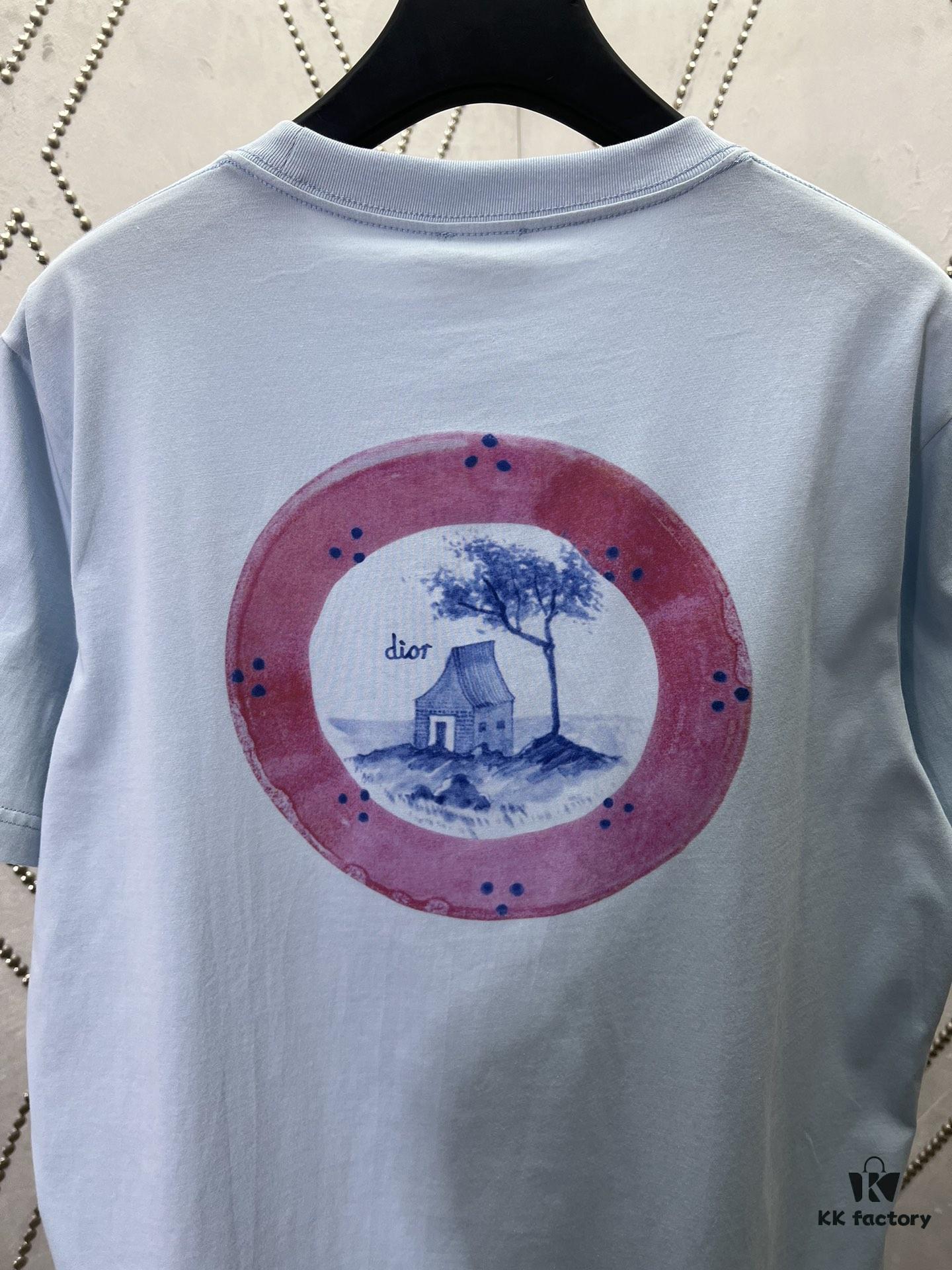 Dior 25SS New Arrival T-Shirt from the Dior and Hylton Nel Collaborative Collection