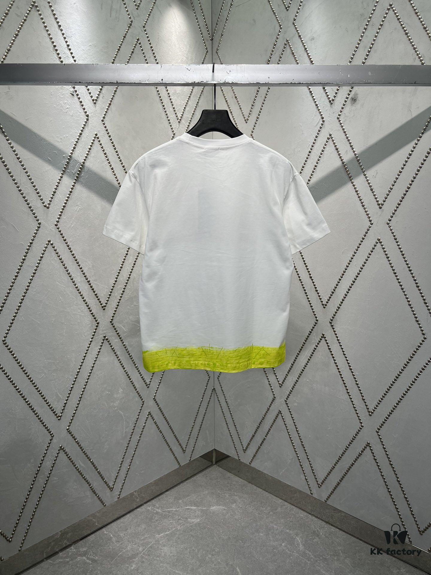 Dior 25SS Spring Collection T-Shirt from the DIOR AND KAWS Limited Edition Series