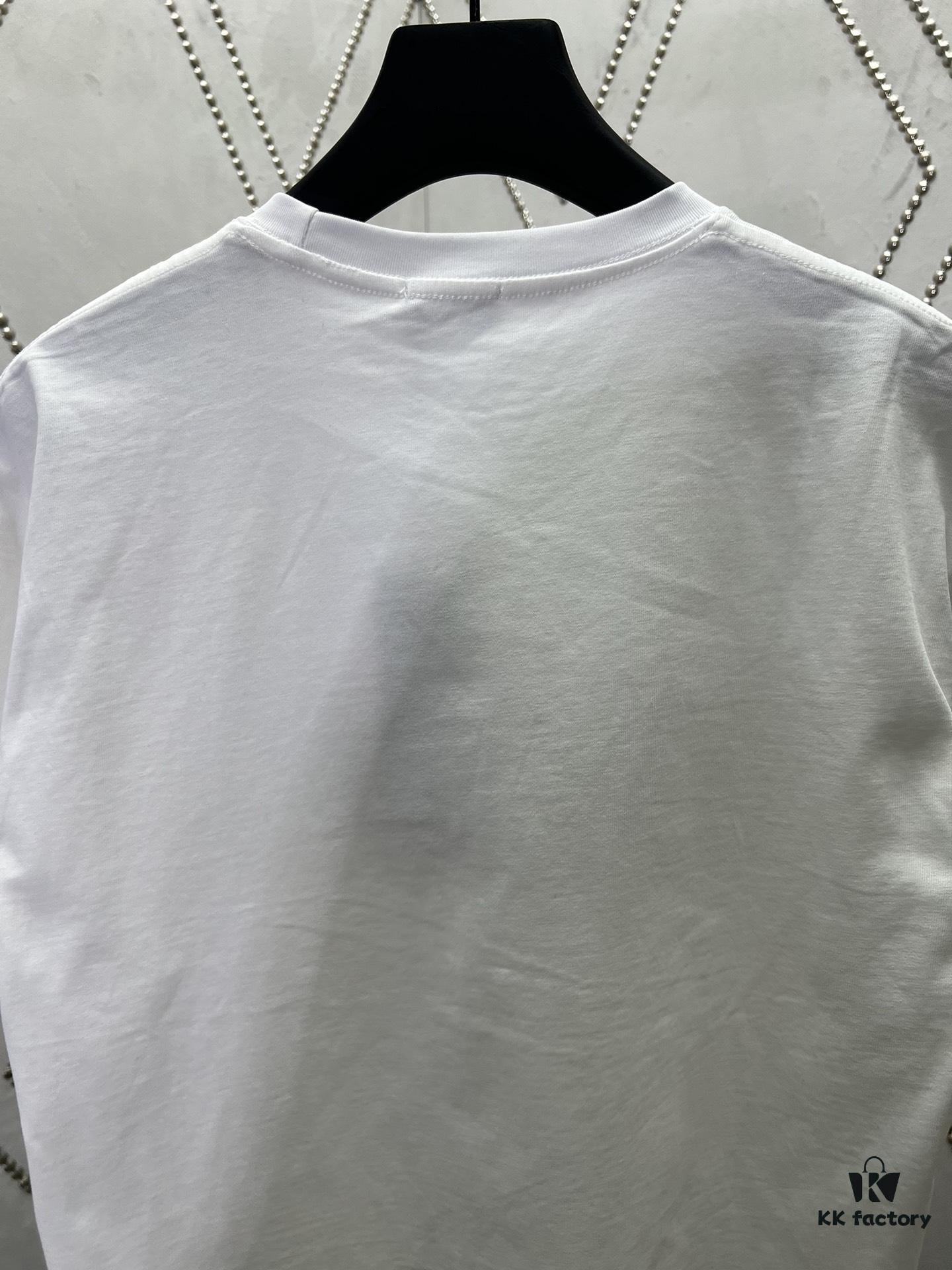 Dior 25SS Spring Collection T-Shirt from the DIOR AND KAWS Limited Edition Series