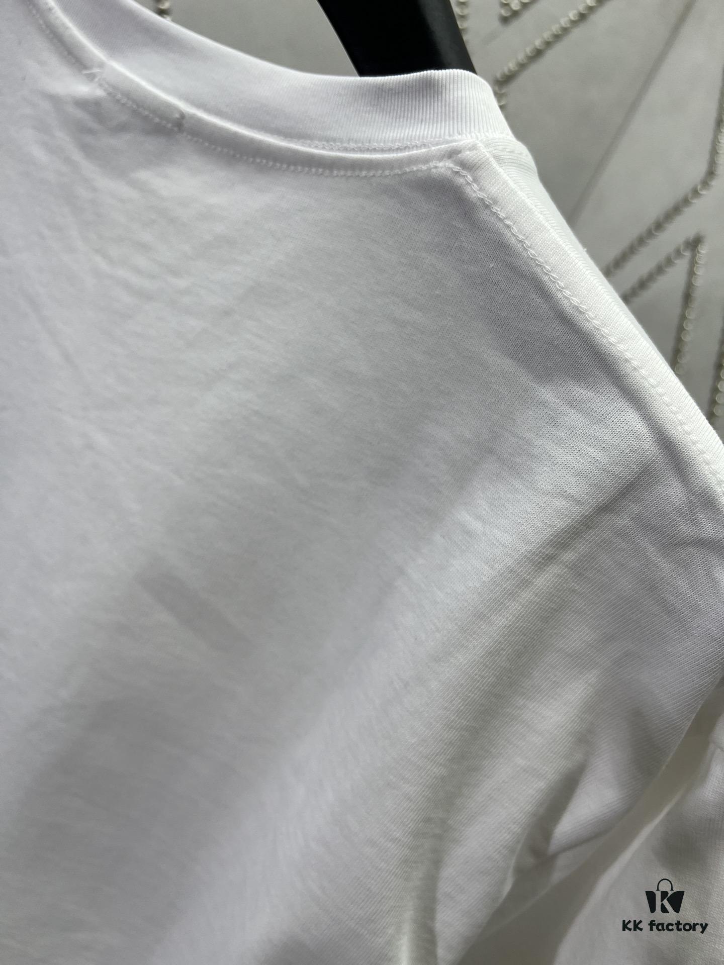 Dior 25SS Spring Collection T-Shirt from the DIOR AND KAWS Limited Edition Series