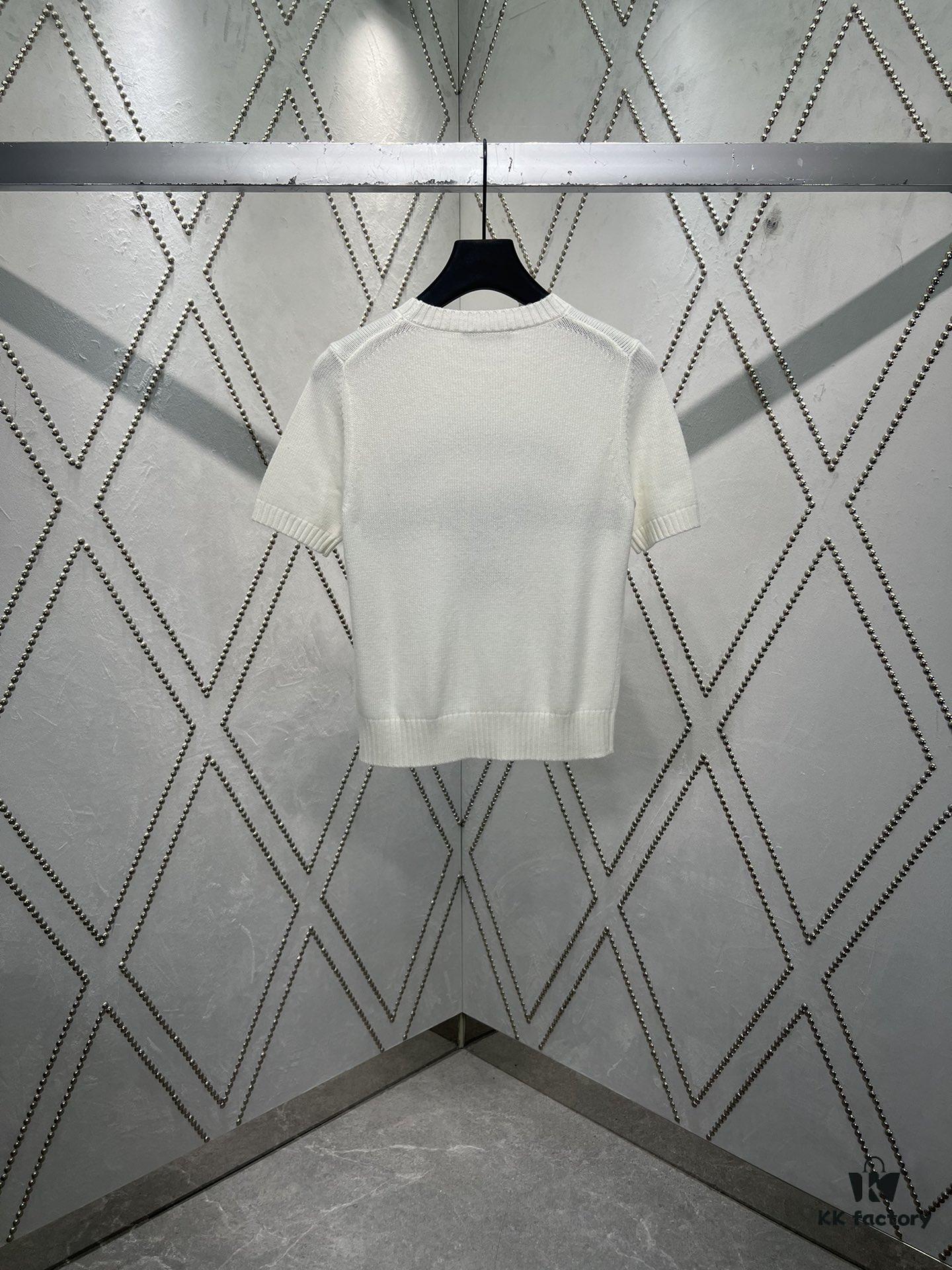 Dior 25SS New Arrival Knitwear Elegant and Stylish