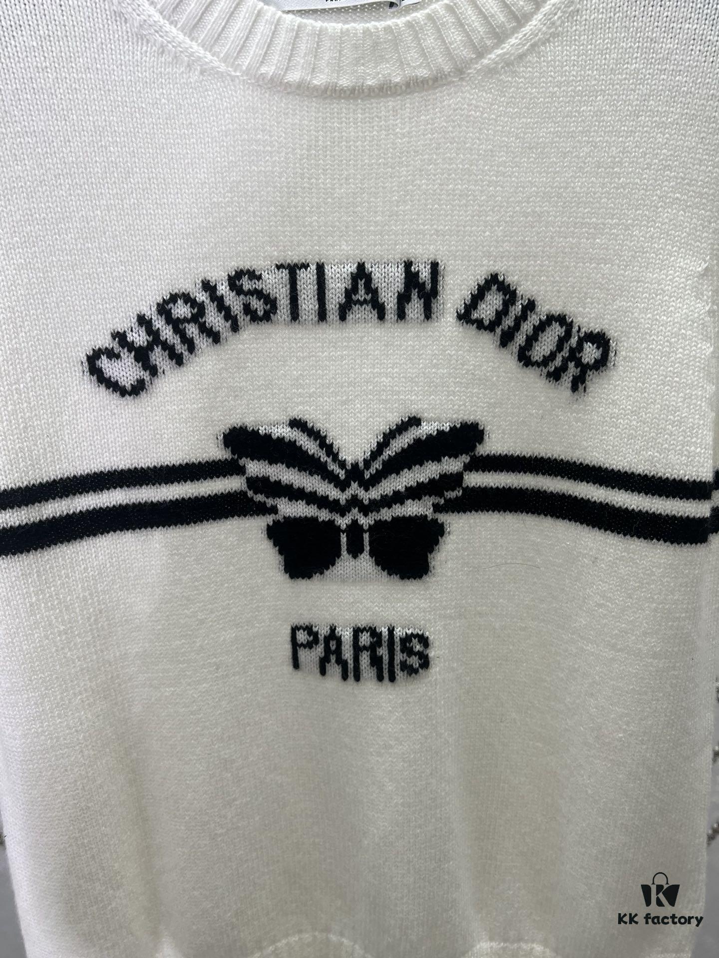 Dior 25SS New Arrival Knitwear Elegant and Stylish