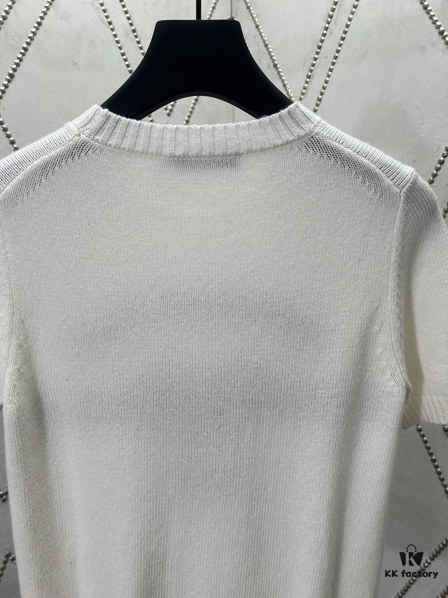 Dior 25SS New Arrival Knitwear Elegant and Stylish