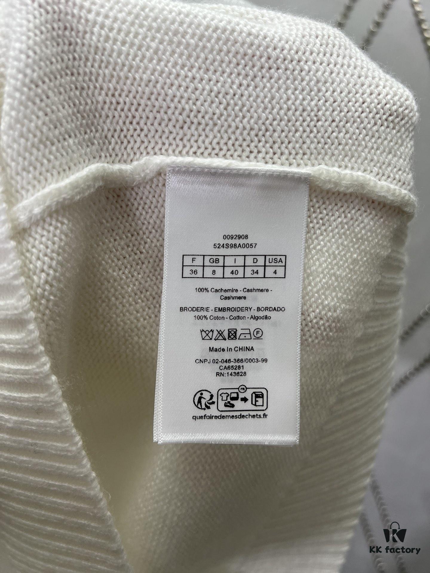 Dior 25SS New Arrival Knitwear Elegant and Stylish