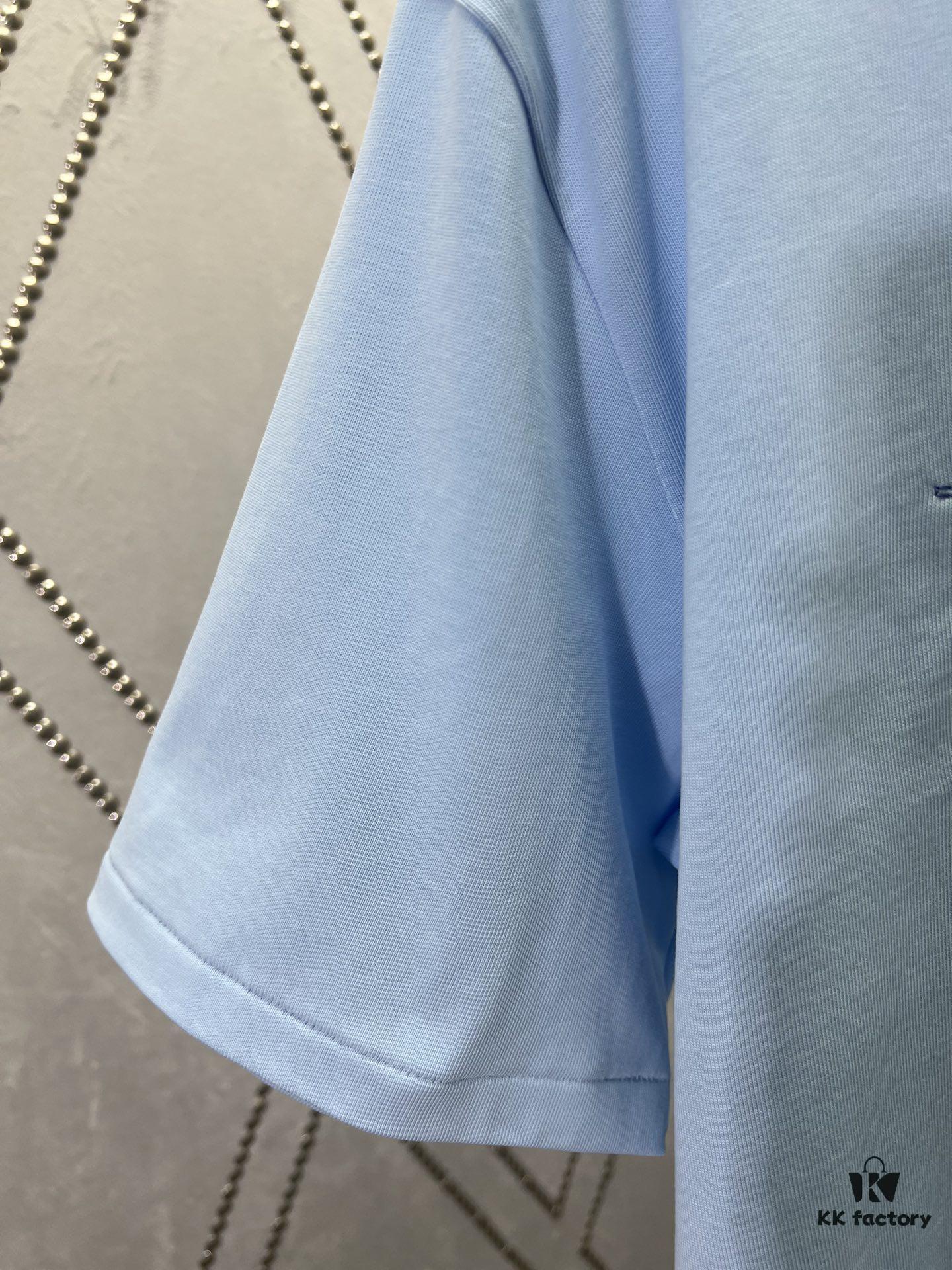 Dior 25SS New Arrival T-Shirt Featuring Signature Motif from the Dior and Hylton Nel Collaboration Collection