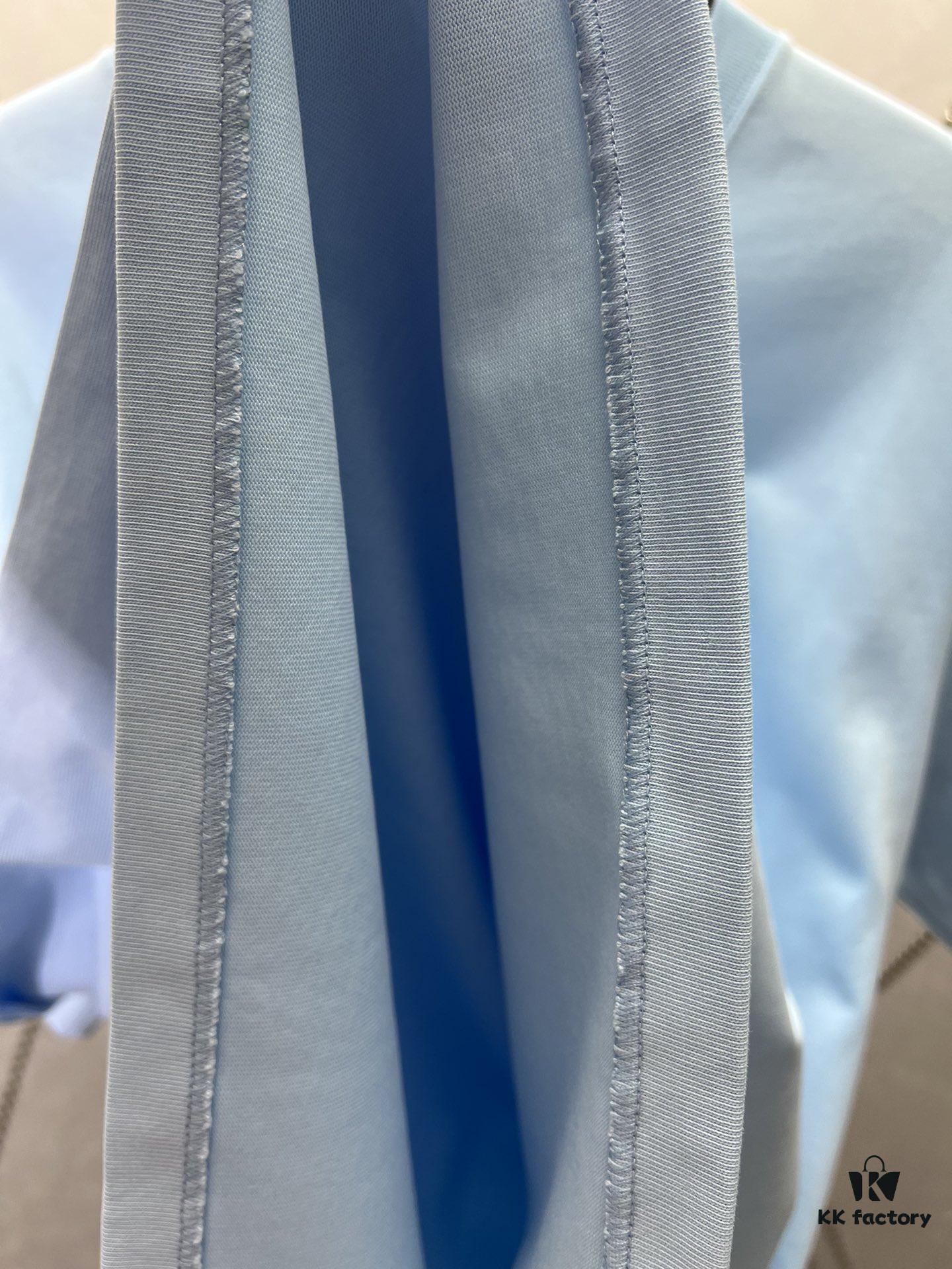 Dior 25SS New Arrival T-Shirt Featuring Signature Motif from the Dior and Hylton Nel Collaboration Collection