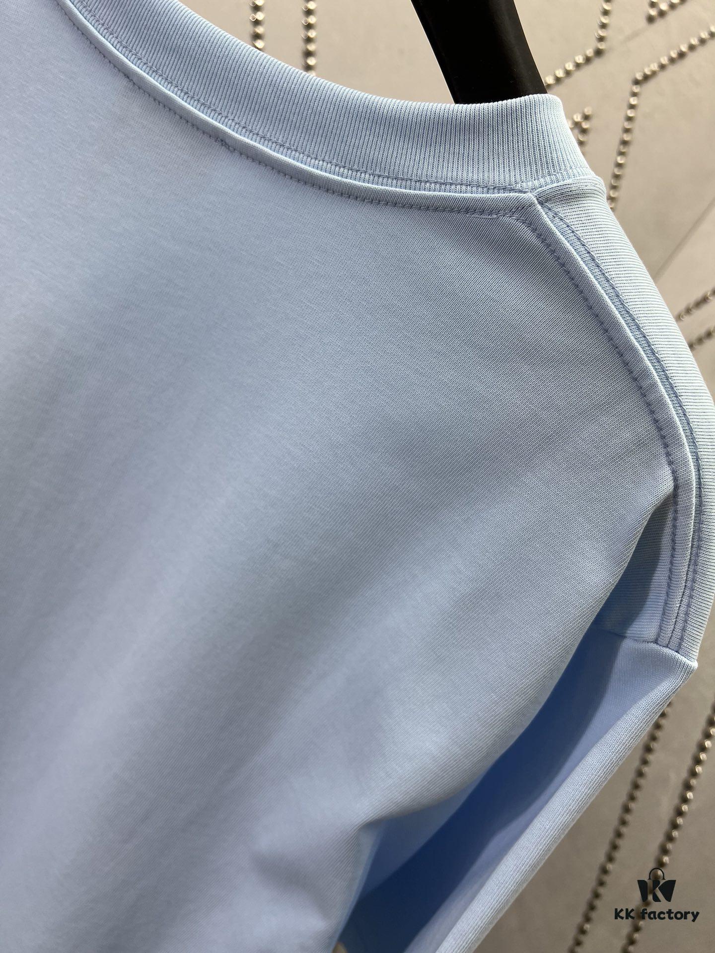 Dior 25SS New Arrival T-Shirt Featuring Signature Motif from the Dior and Hylton Nel Collaboration Collection