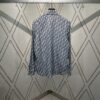 Dior 25SS New Arrival Outerwear Shirt Featuring the Iconic Oblique Print