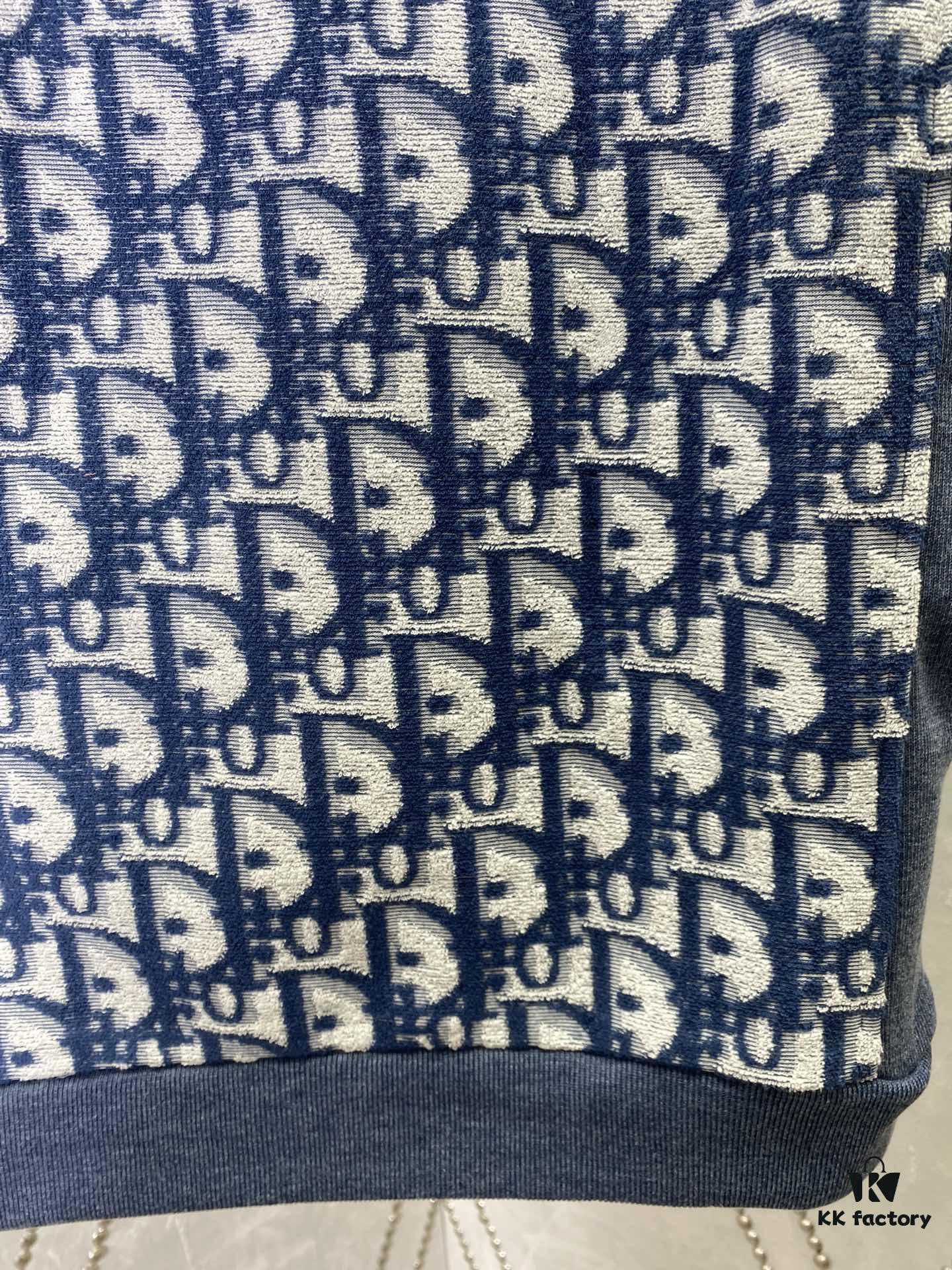 Dior 24SS New Arrival Sleeveless Hooded Sweatshirt from the 2024 Beachwear Capsule Collection, Featuring the Iconic Oblique Print