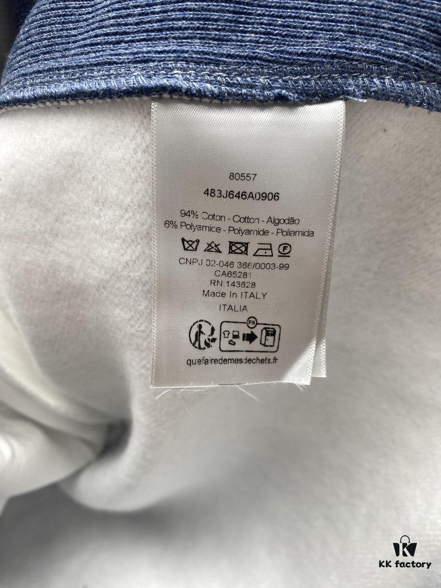 Dior 24SS New Arrival Sleeveless Hooded Sweatshirt from the 2024 Beachwear Capsule Collection, Featuring the Iconic Oblique Print