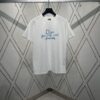 Dior 25SS New Arrival T-Shirt from the Dior and Hylton Nel Collaboration Collection Features 'Dior For My Real Friends' Logo