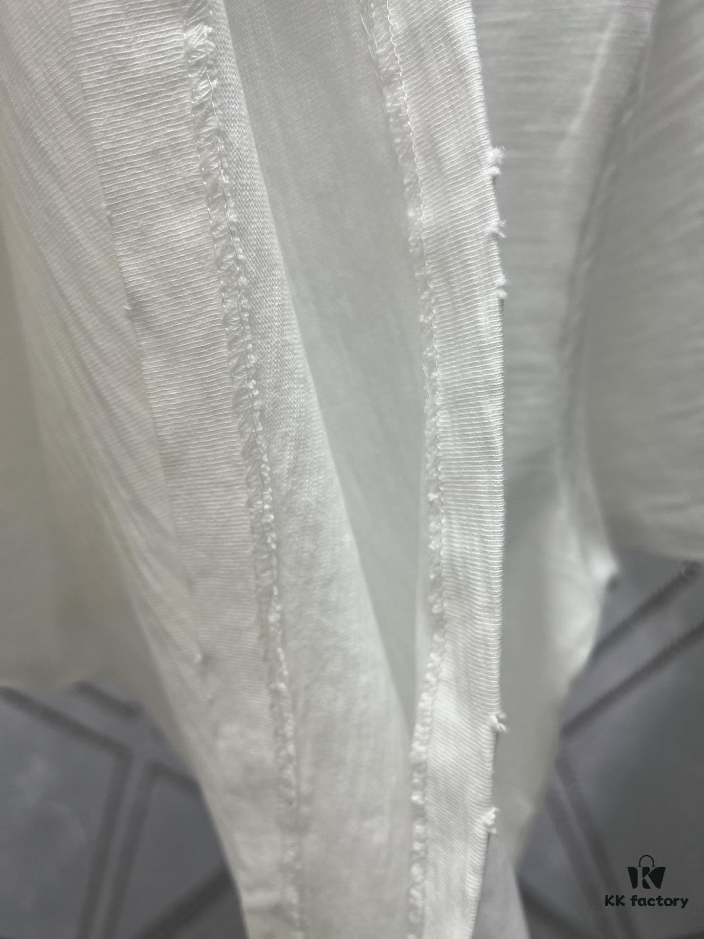 Dior 25SS New Arrival T-Shirt from the Dior and Hylton Nel Collaboration Collection Features 'Dior For My Real Friends' Logo