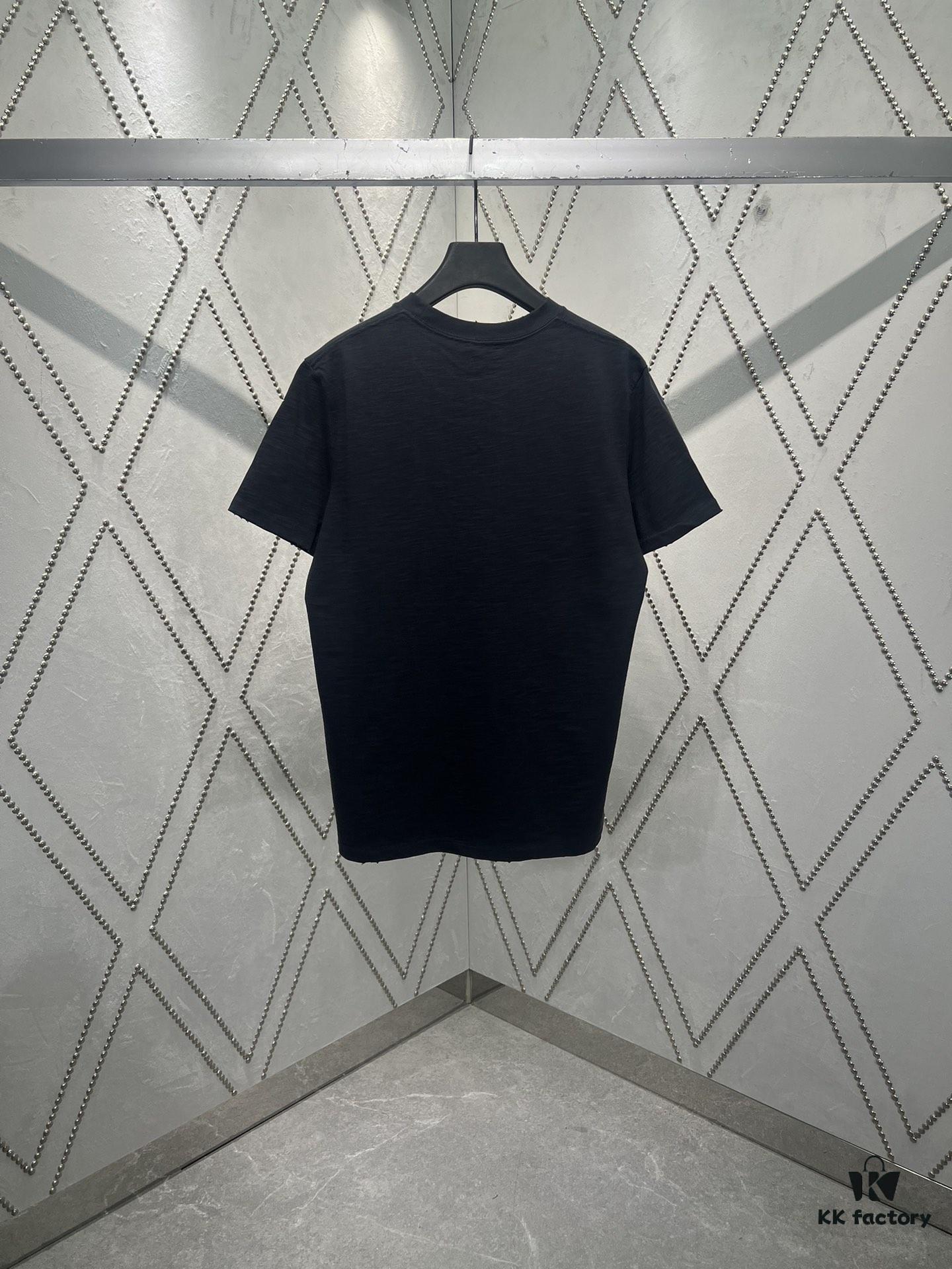 Dior 25SS New Arrival T-Shirt from the Dior and Hylton Nel Collaboration Collection Features 'Dior For My Real Friends' Logo