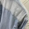 Dior 25SS Spring Collection New Arrival Denim Shirt with Single-Breasted Button Closure and Chest Embroidered Logo Unisex Style