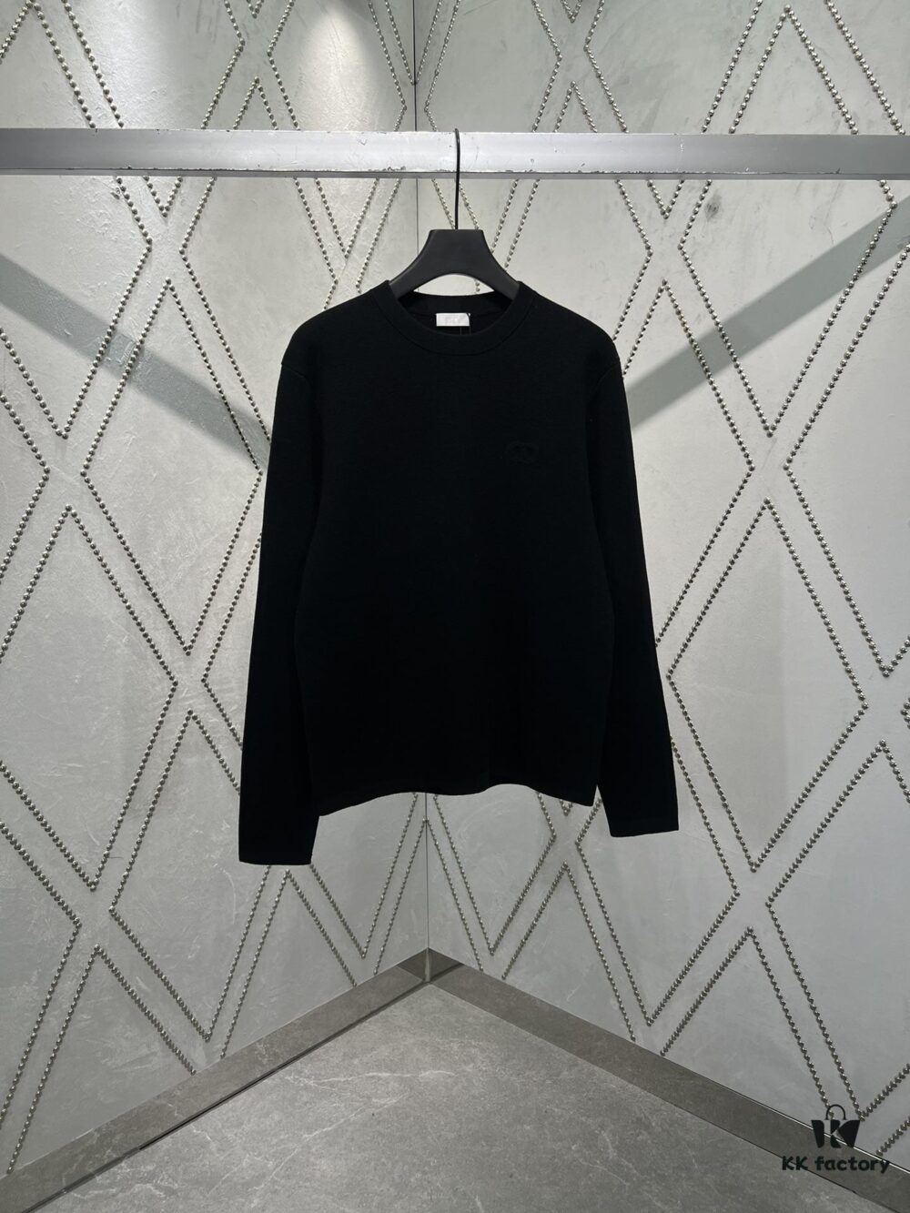 Dior 25SS New Arrival CD Icon Knit Sweater