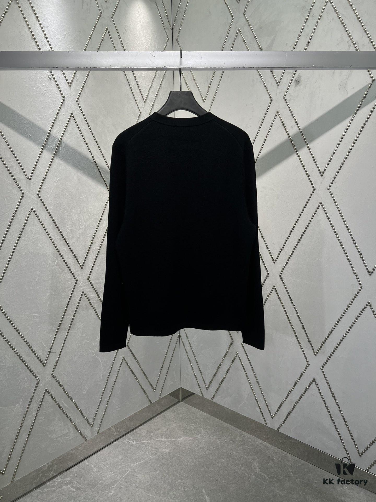 Dior 25SS New Arrival CD Icon Knit Sweater