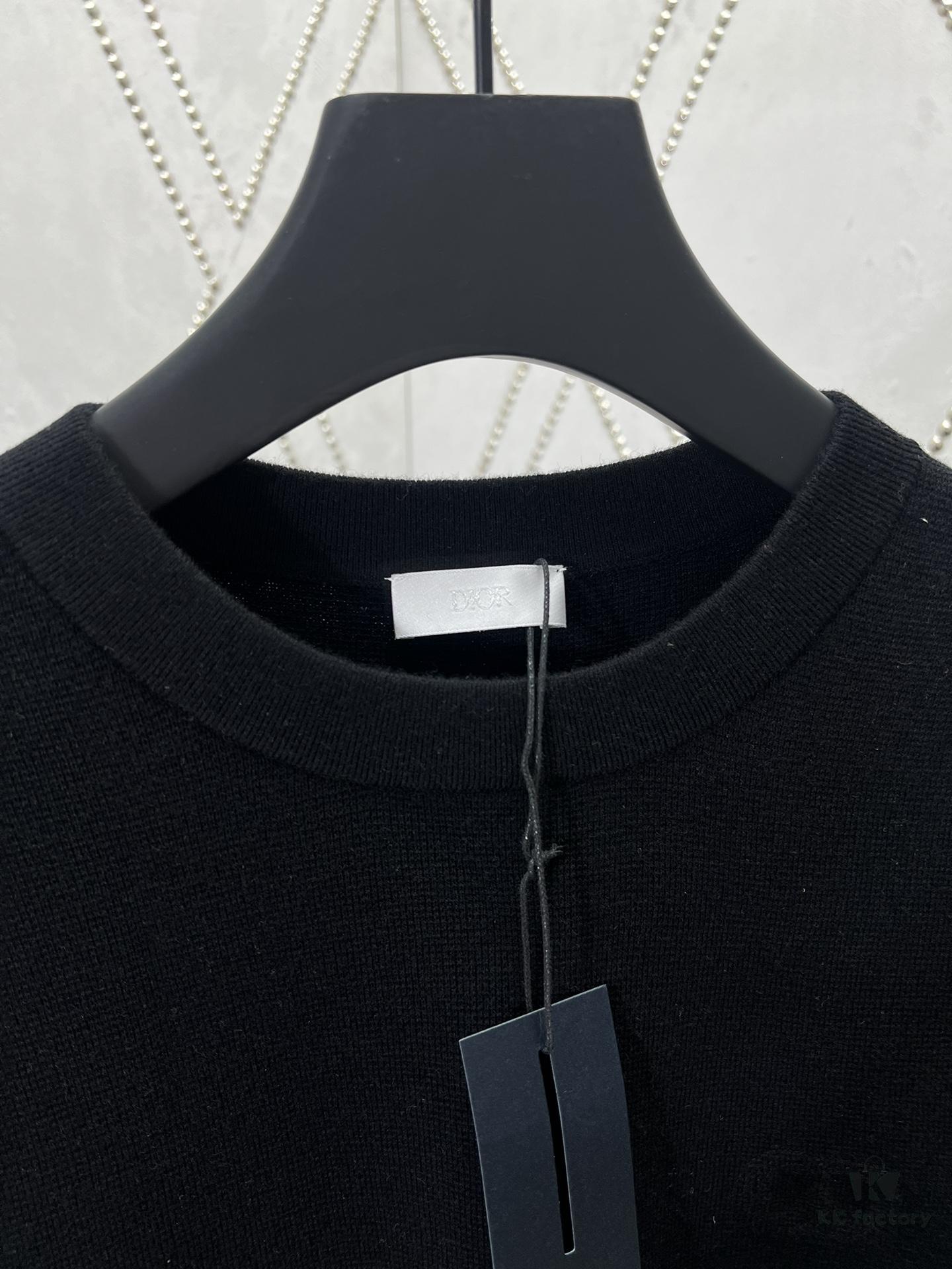 Dior 25SS New Arrival CD Icon Knit Sweater