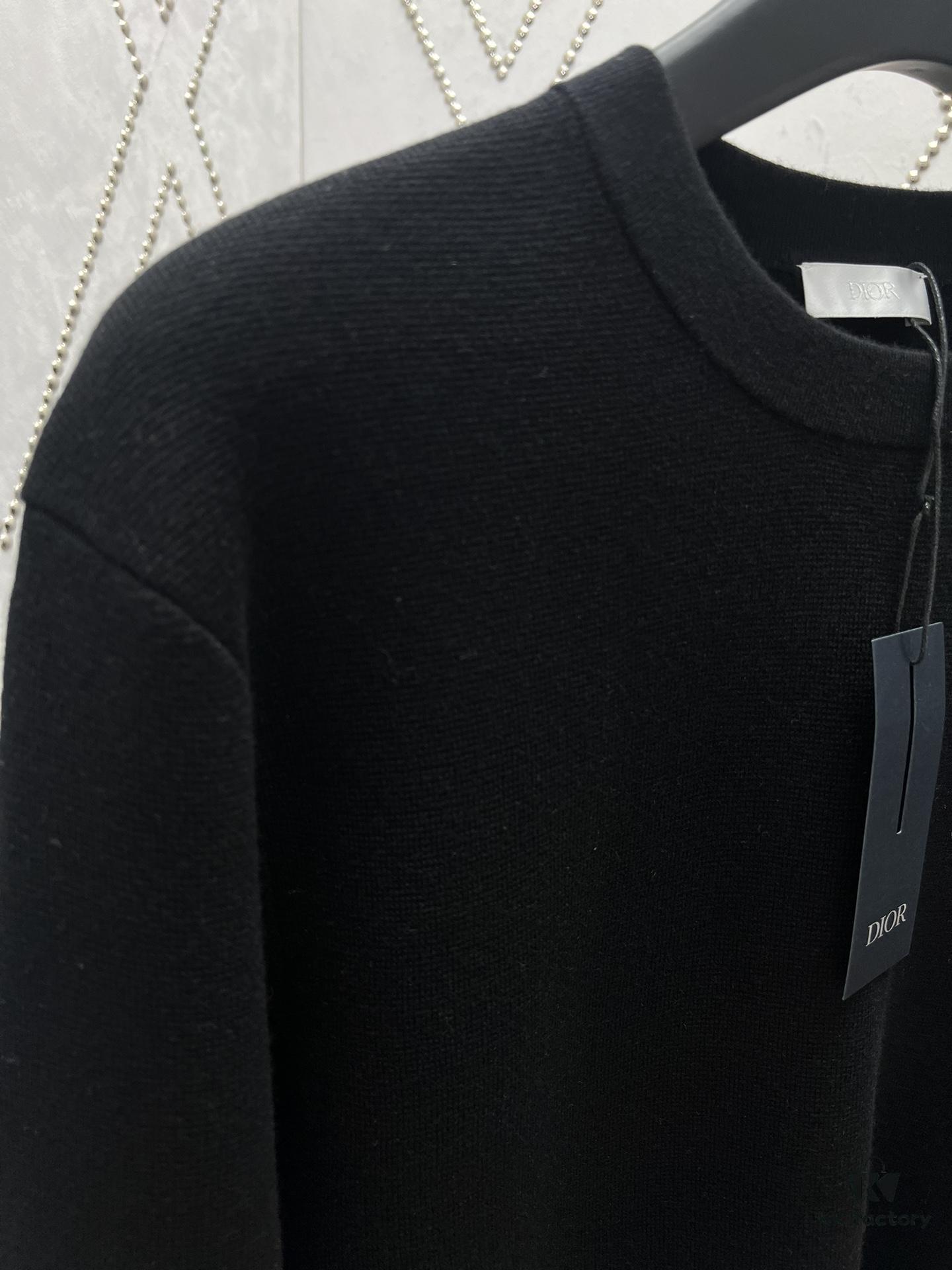 Dior 25SS New Arrival CD Icon Knit Sweater