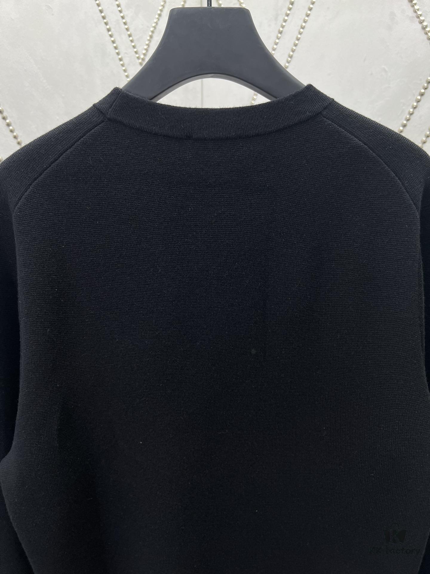 Dior 25SS New Arrival CD Icon Knit Sweater