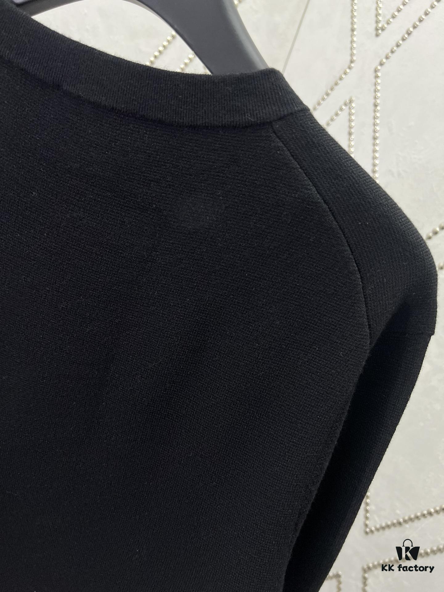 Dior 25SS New Arrival CD Icon Knit Sweater