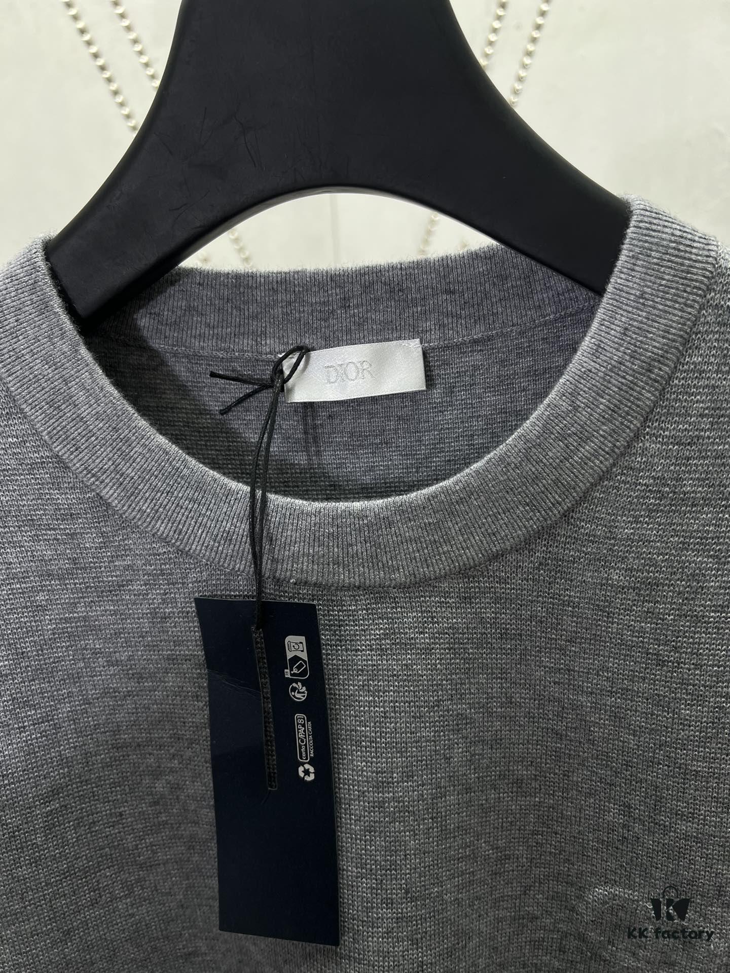 Dior 25SS New Arrival CD Icon Knitwear Redefines Classic Piece