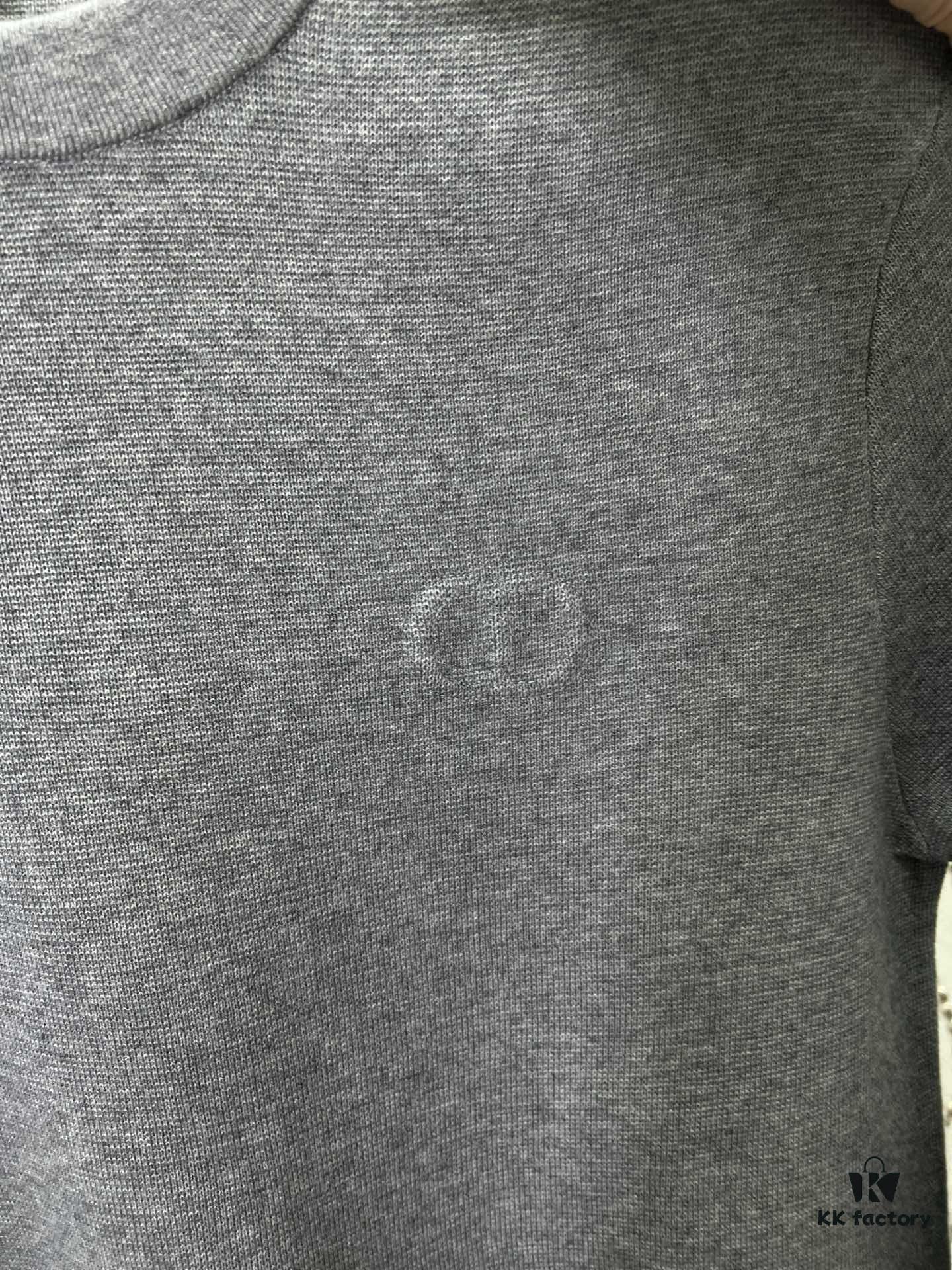 Dior 25SS New Arrival CD Icon Knitwear Redefines Classic Piece