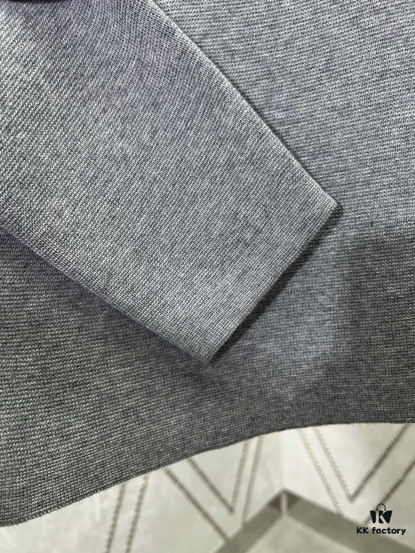 Dior 25SS New Arrival CD Icon Knitwear Redefines Classic Piece