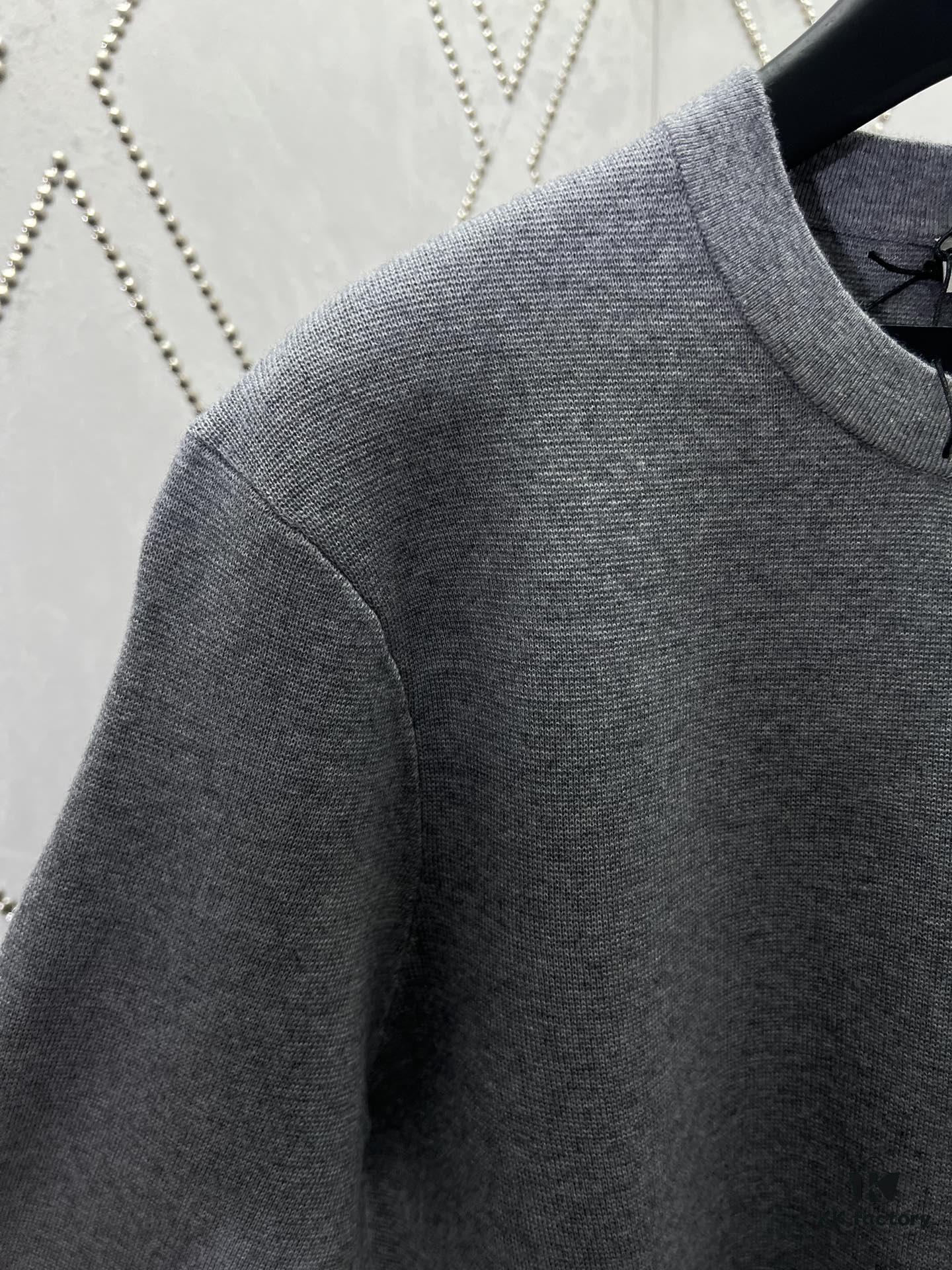 Dior 25SS New Arrival CD Icon Knitwear Redefines Classic Piece