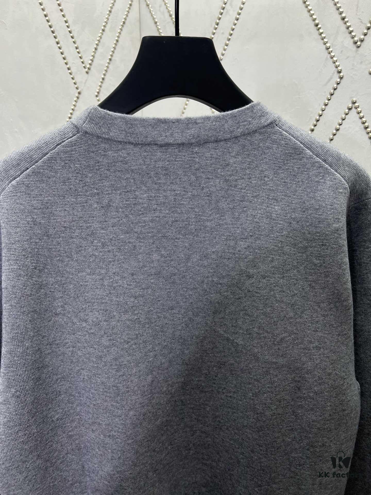 Dior 25SS New Arrival CD Icon Knitwear Redefines Classic Piece