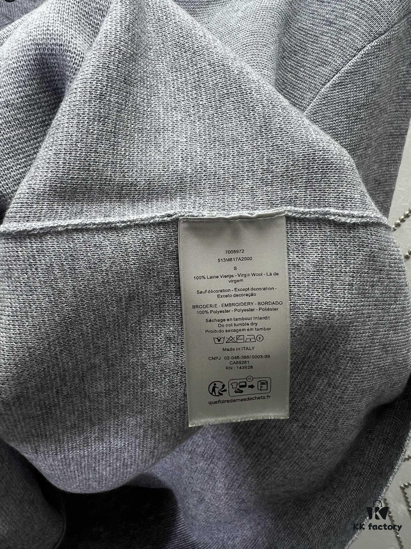 Dior 25SS New Arrival CD Icon Knitwear Redefines Classic Piece