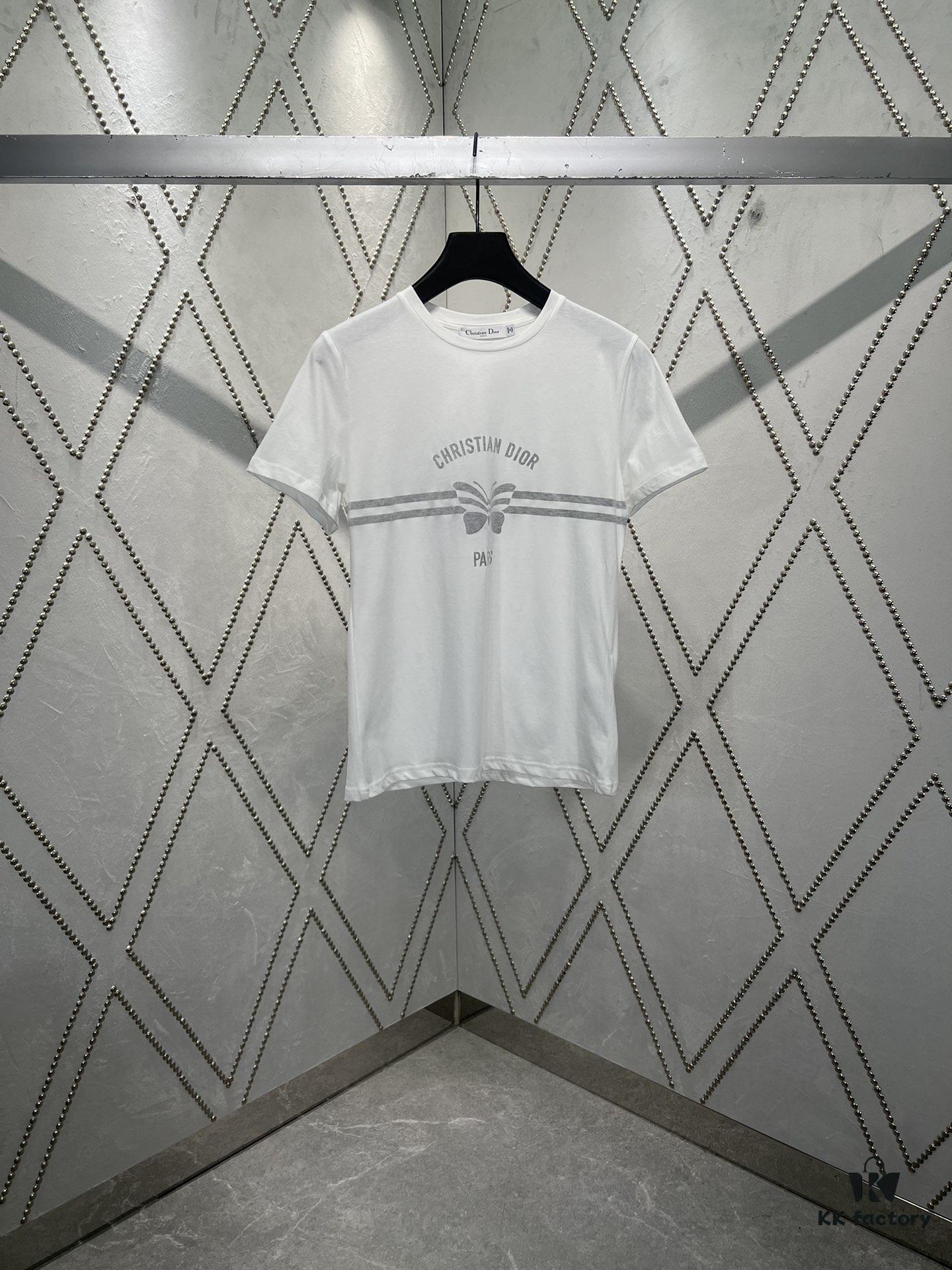 Dior Spring/Summer 2025 Basic T-Shirt with Classic Print Design