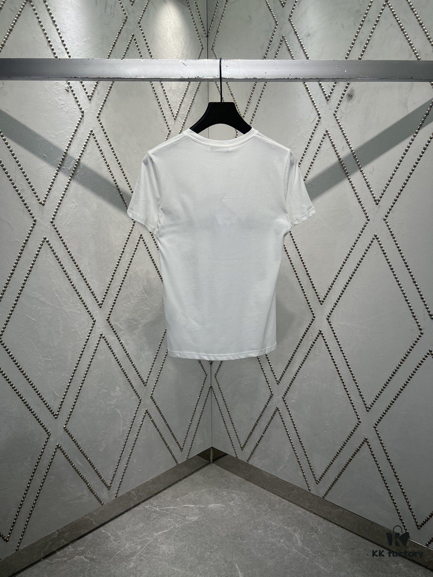 Dior Spring/Summer 2025 Basic T-Shirt with Classic Print Design