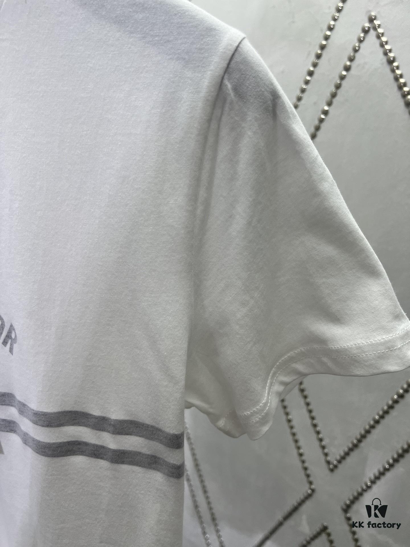 Dior Spring/Summer 2025 Basic T-Shirt with Classic Print Design