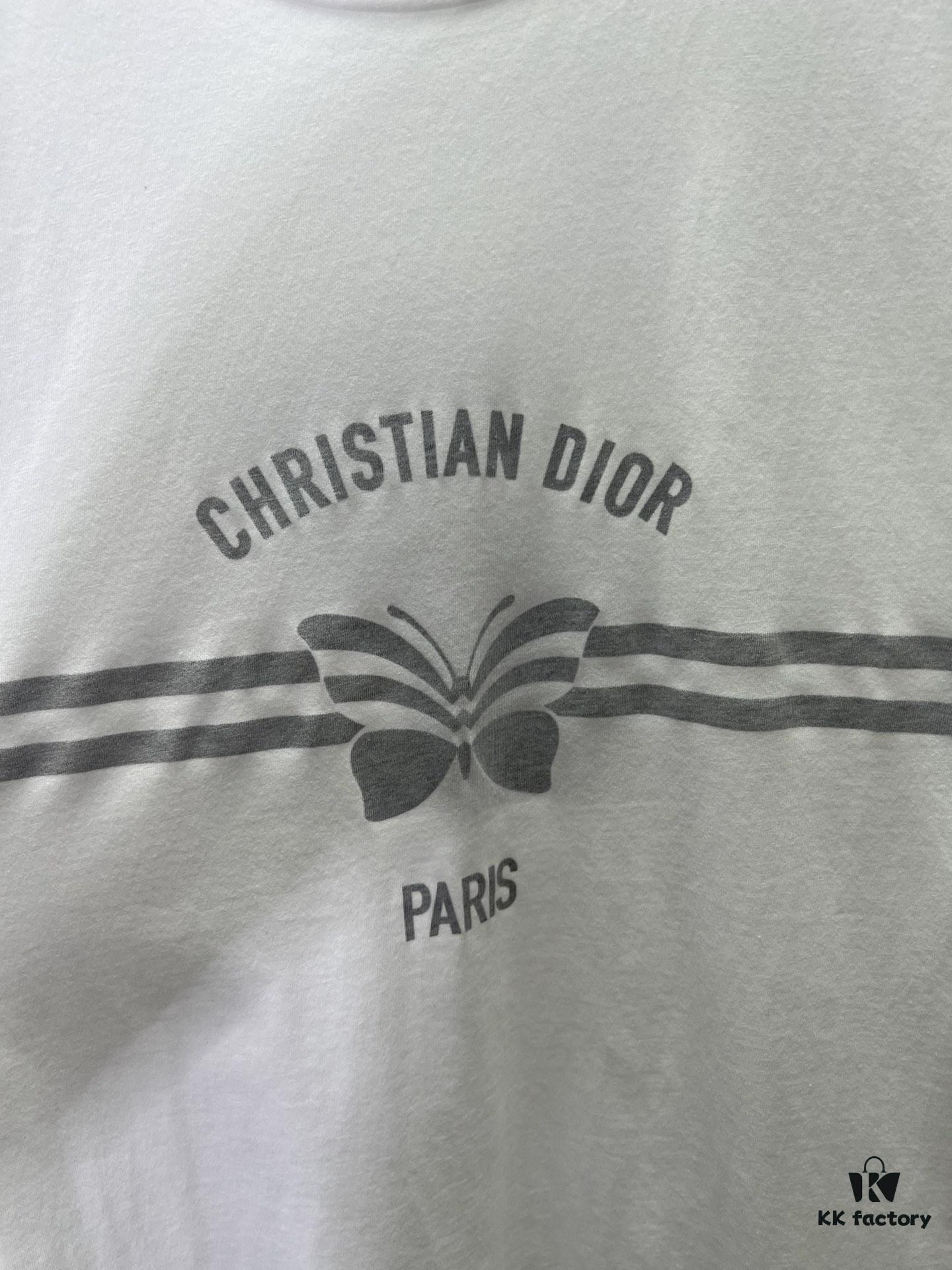 Dior Spring/Summer 2025 Basic T-Shirt with Classic Print Design
