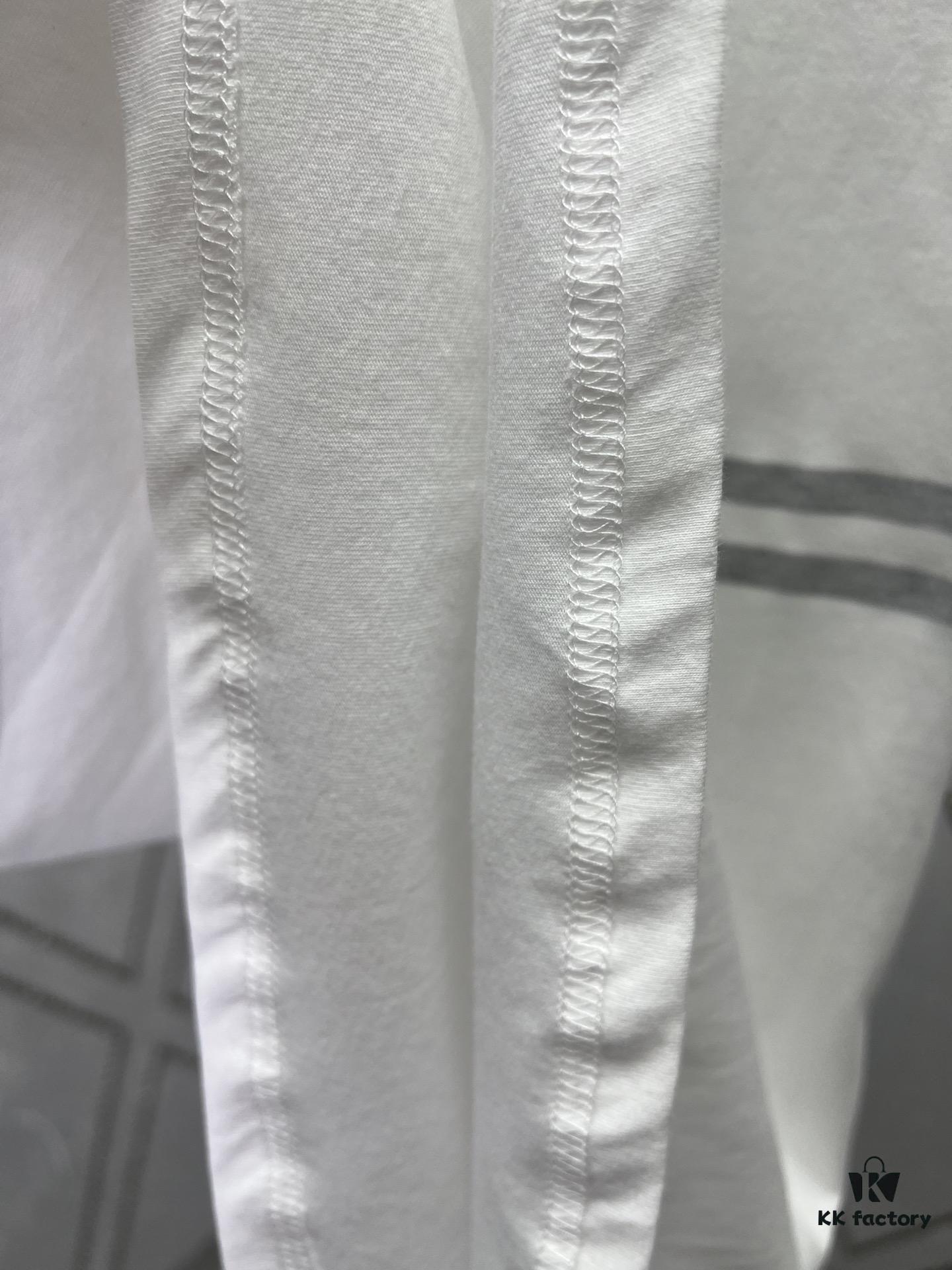 Dior Spring/Summer 2025 Basic T-Shirt with Classic Print Design