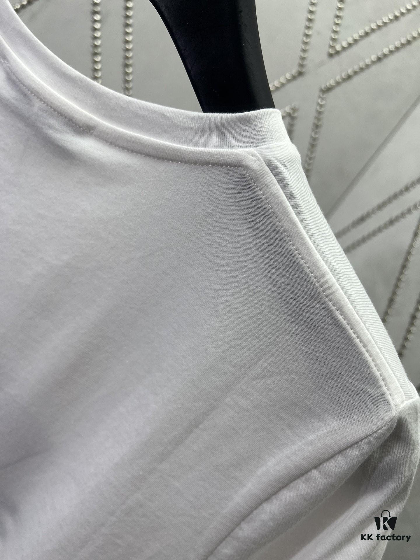 Dior Spring/Summer 2025 Basic T-Shirt with Classic Print Design